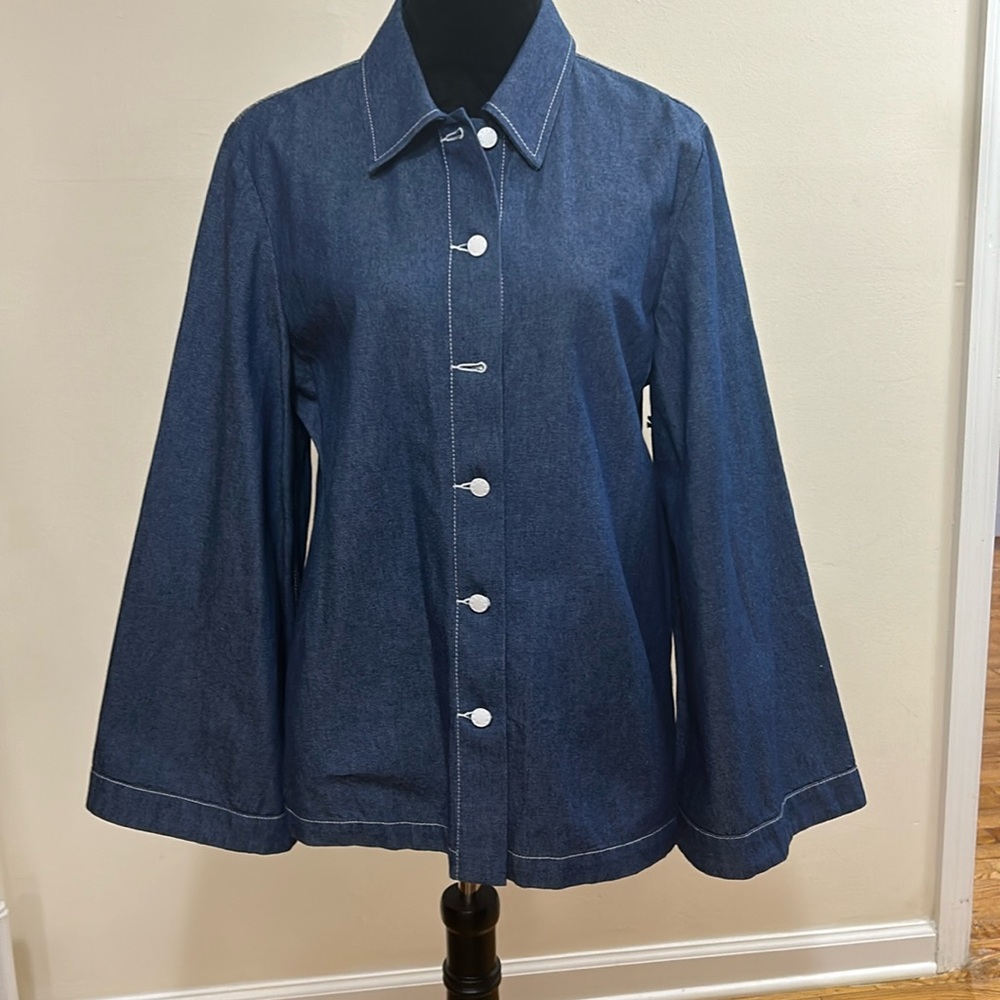 Marysia blue denim Jacket